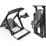 Xblos R38 Dd Katlanabilir Direksiyon Standı – Logitech, Thrustmaster, Moza, Fanatec Uyumlu - Siyah