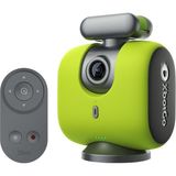 Xbotgo Chameleon Aı Takım Sporları Aksiyon Kamerası 4K 60FPS - Futbolu ve Basketbolu Otomatik Takip Edin, Spor Için Eller Serbest Aksiyon Kamerası, Canlı Yayın, Abonelik Yok, Ios ve Android ile (Limon - Siyah