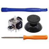 XBOX 360 Analog Motor Topuz T8 Tornavida Ayırıcı Tamir Seti 1+1 Siyah XBOX 360 Yedek Parça