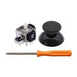 Xbox 360 Analog Motor Topuz T8 Tornavida Tamir Set 1+1 Siyah Xbox 360 Kol Tamir Yedek Parça