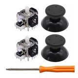 Xbox 360 Analog Motor Topuz T8 Tornavida Tamir Set 2+2 Siyah Xbox 360 Kol Tamir Yedek Parça