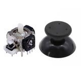 Xbox 360 Analog Motor Topuz Tamir Seti 1+1 Siyah Xbox 360 Kol Tamiri İçin Yedek Parça