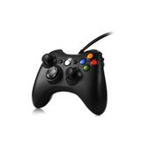 Xbox 360 Kablolu Oyun Kolu (Pc Ve Xbox 360 Uyumlu) - Siyah