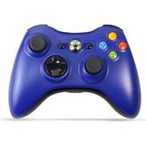 Xbox 360 Kablosuz Oyun Kolu Xbox 360 Ps3 ve Pc Uyumlu Wireless Alıcı Dahil - Mavi