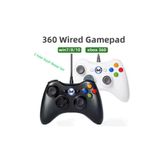 xbox 360 Uyumlu Kablolu Oyun Kolu (BİLGİSAYAR PC VE 360 SLİM UYUMLU) 2 Adet