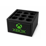 Xbox Aa Pil Düzenleyici Kutusu | 9 Bölmeli Pil Saklama Kutusu | Masaüstü Pil Organizer | Aksesuarı