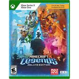 Xbox Game Studios Minecraft Legends Deluxe Edition - Xbox One ve Xbox Series X/s için Çoklu Oyun Deneyimi