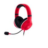 Xbox için Razer Essential Duo Paketi - Xbox Kontrol Cihazları için Kablolu Kulaklık ve Hızlı Şarj Cihazı (Xbox için Kaira X, Triforce 50mm Sürücü, HyperClear Kardioid Mikrofon) Kırmızı