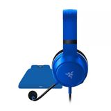 Xbox İçin Razer Essential Duo Paketi, Xbox Kumandası İçin Kablolu Kulaklık Ve Hızlı Şarj Cihazı (Denetleyici Ayrı Satılır), Triforce 50 Mm Sürücü, Hyperclear Kardioid Mikrofon - Şok Mavi