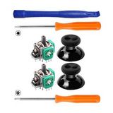 Xbox One Analog Motor Topuz 2+2 T6 T8 Tornavida Ayırıcı Tamir Set XBOX One Kol Yedek Parça