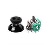 Xbox One Analog Motor Topuz Seti 1+1 One - One S/X - Series S/X Uyumlu Siyah Yeşil