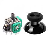 Xbox One Analog Motor Topuz Seti 1+1 One - One S/X - Series S/X Uyumlu Siyah