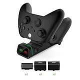 Xbox One Oyun Kolu Dock Series S X Wireless Controller Şarj İstasyonu Göstergeli 800mah