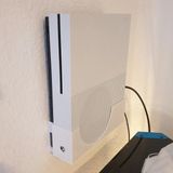 Xbox One S Duvar Askı Aparatı Xbox One S Serisi Duvar Standı, Xbox Aksesuari Xbox Stand - Beyaz
