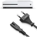 Xbox One S Güç Kablosu 1.5m Xbox One S X Uyumlu Xbox Güç Kablosu Yedek Parça - Gri