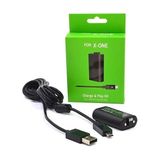 Xbox One Şarj Kiti Xbox One Play & Charge Kit Gamepad Batarya Şarj