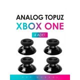 Xbox One Series S X İçin 4 Adet Analog Başlık Topuz Siyah Kol Tamir Yedek Parça