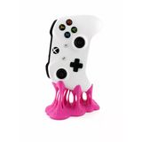 Xbox Oyun Kolu Standı Ergonomik Masaüstü Kontrolcü Tutucu Dekoratif Oyuncu Aksesuarı Pembe Tasarım Vitrin