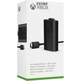 Xbox Oyun ve Şarj Kiti - Siyah