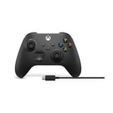 Xbox PC için kablosuz kumanda + USB C kablosu