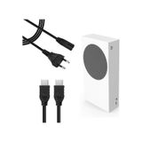 Xbox Series S Guc Kablosu Ve Hdmi Goruntu Kablosu Set Xbox Aksesuar