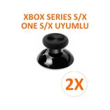 Xbox Series S/x & Xbox One S/x Uyumlu Analog Joystick Başlık - Yedek Parça 2 Adet