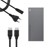 Xbox Series X Guc Kablosu Ve Hdmi Goruntu Kablosu Set Xbox Aksesuar