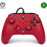 Xbox Series X|s Için Geliştirilmiş Kablolu Kumanda – Artisan Kırmızı