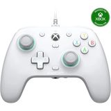 Xbox Series X|S, Xbox One Ve Windows 10/11 İçin G7 Se Kablolu Oyun Kumandası, Hall Efektli Joysticks/Hall Trigger, 3,5 Mm Ses Jakı (Beyaz)