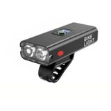 Xbyc 6051 120 Lumen Usb Şarjlı Bisiklet Ön Lamba Aydınlatma Siyah