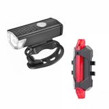 XBYC 6116 Siyah Bisiklet Far-Stop Set