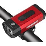 Xbyc 6127 800 Lümen Bisiklet Ön Lamba Far Aydınlatma Usb Şarjlı Kırmızı