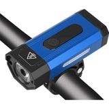 Xbyc 6127 800 Lümen Bisiklet Ön Lamba Far Aydınlatma Usb Şarjlı Mavi Renk