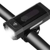 Xbyc 6127 800 Lumen Bisiklet On Lamba Far Aydinlatma Usb Sarjli Siyah