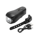 Xbyc 6134 Bisiklet On Isik 350 Lumen Usb Sarjli Sensorlu Bisiklet On Fari