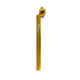 Xbyc 679 Wake Sele Borusu 27.2Mm Çap X 35Cm Uzunluk Hafif Renkli Bisiklet Koltuk Borusu Sarı Renk