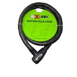 Xbyc 81902 2 Metre 25×2000 Mm Halat Kilit Anahtarli Yuksek Guvenlikli Motosiklet Kilidi