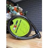 Xbyc 84905 1.5Metre 25×1500 Mm Halat Kilit Anahtarli Yuksek Guvenlikli Motosiklet Kilidi