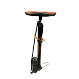 XBYC 9661 Göstergeli Ayaklı Bisiklet Pompa 150PSI Yüksek Basınçlı TOP-HAVUZ-MOTOSİKLET Pompası