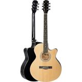 XC-300NT-EQ Profesyonel Elektro Akustik Gitar 4/4 Yetişkin Üst Segment (Gigbag Çanta Tuner Capo A