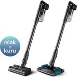 XC8057/01 Kablosuz Şarjlı Dikey Süpürge Aquaplus - Altın