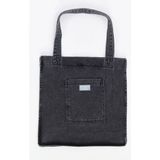 XCEDY Premium- Kadın Körüklü Cepli Denim Omuz Çantası C900 - Standart - Antrasit