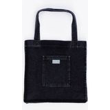 XCEDY Premium- Kadın Körüklü Cepli Denim Omuz Çantası C900 - Standart - Lacivert