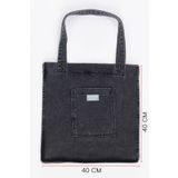 Xcedy Premium- Yüksek Kalite Kadın Körüklü Cepli Denim Omuz Çantası C900
