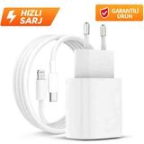 Xcep Iphone 11 12 13 14 Düz Pro ve Pro Max Uyumlu 20 Watt Hızlı Şarj Aleti - 20W GaN Black