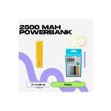 XCLASS 2500 mAh cep powerbank