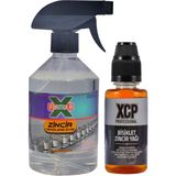 XCP Bisiklet Zincir Yağı 100ML + 250ML Zincir Temizleme Sıvısı