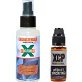 XCP Bisiklet Zincir Yağı 30ML + 100ML Extreme Temizleme Sıvısı
