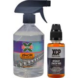 XCP Bisiklet Zincir Yağı 50ML + 250ML Zincir Temizleme Sıvısı