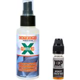 XCP Bisiklet Zincir Yağı Yüksek Performanslı Koruma 10 ml ve Temizleme Sıvısı 100 ml